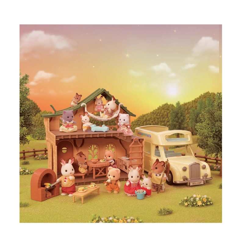 5465 Sachet surprise les bébés campeurs