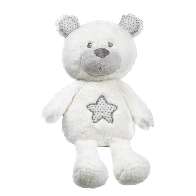 Doudou grand modèle Ours Céleste