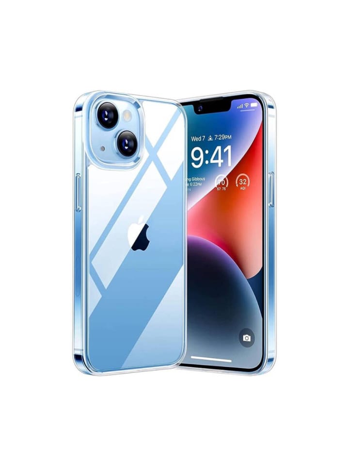 COFI 1453 Hülle 2mm Slim Case kompatibel mit iPhone SE 2024 in Transparent in Transparent günstig kaufen onesize