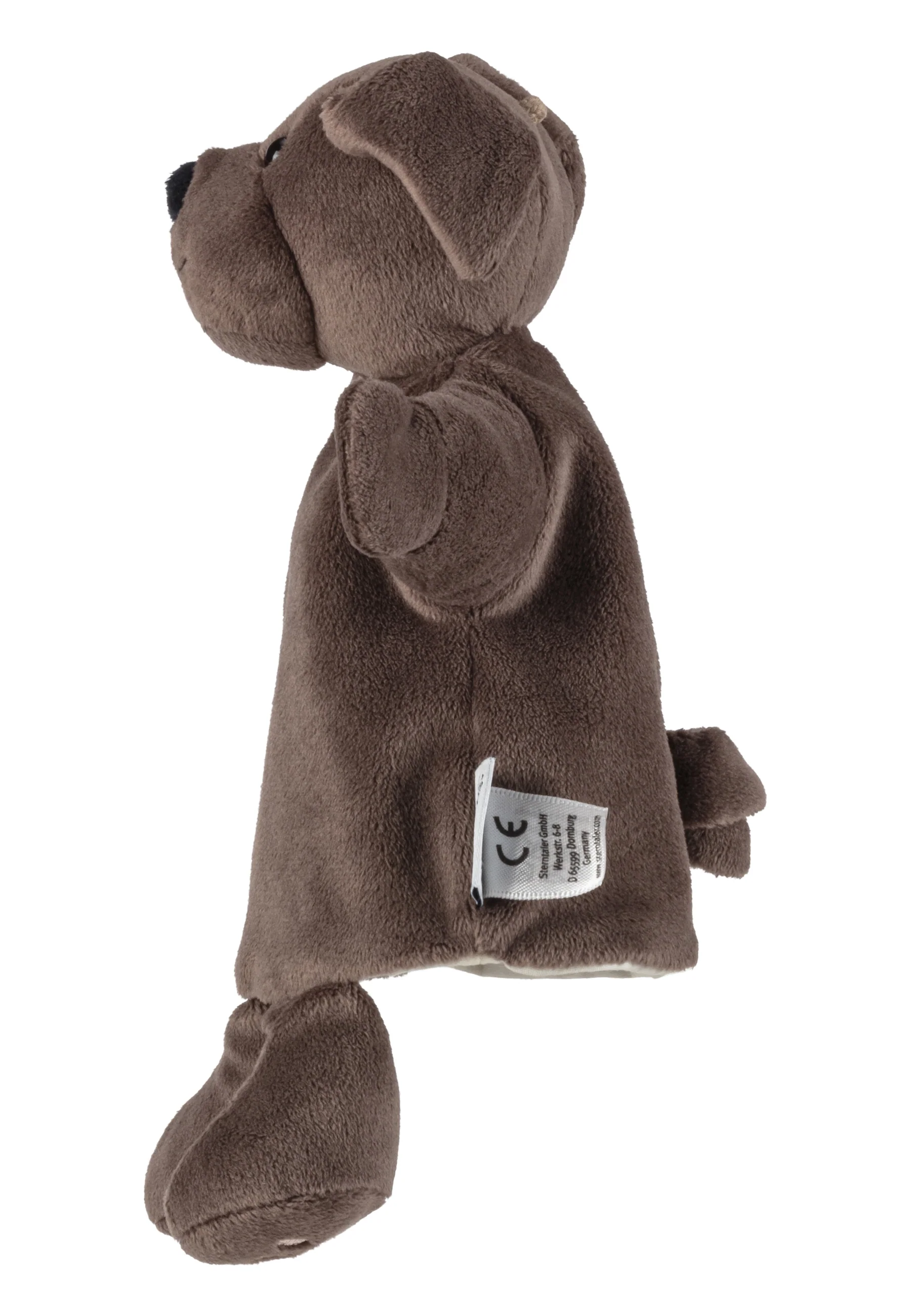 Kinder Handpuppe Hund für das Kasperletheater