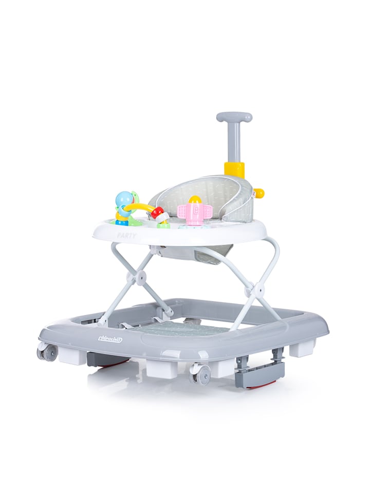 Chipolino Lauflernwagen 4 in 1 Party in grau günstig kaufen onesize