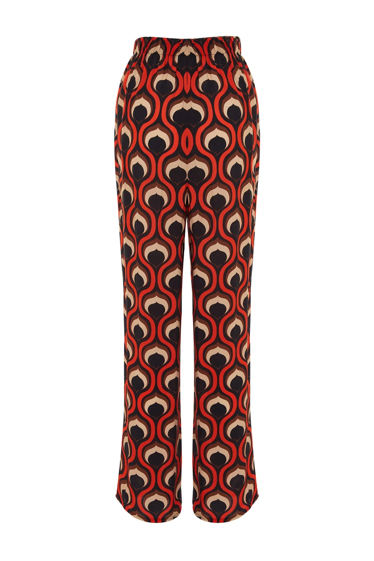 Trendyol Collection  Geometrisch gemusterte Webhose TBESS23PL00010