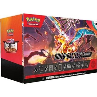 Pokémon - Scarlet & Violet 3 - Obsidian Flames Build & Battle Stadium (EN)