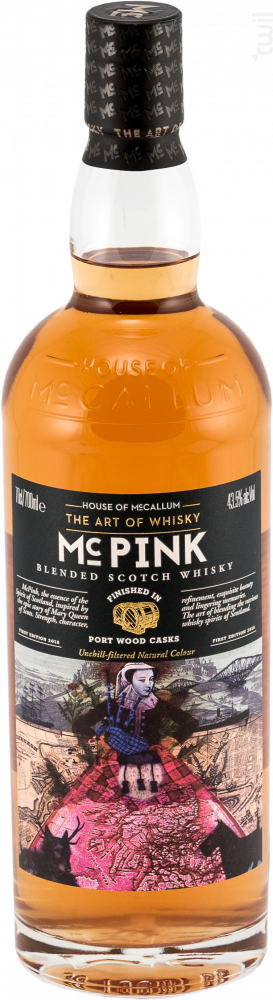 Mc Pink House Of Mccallum