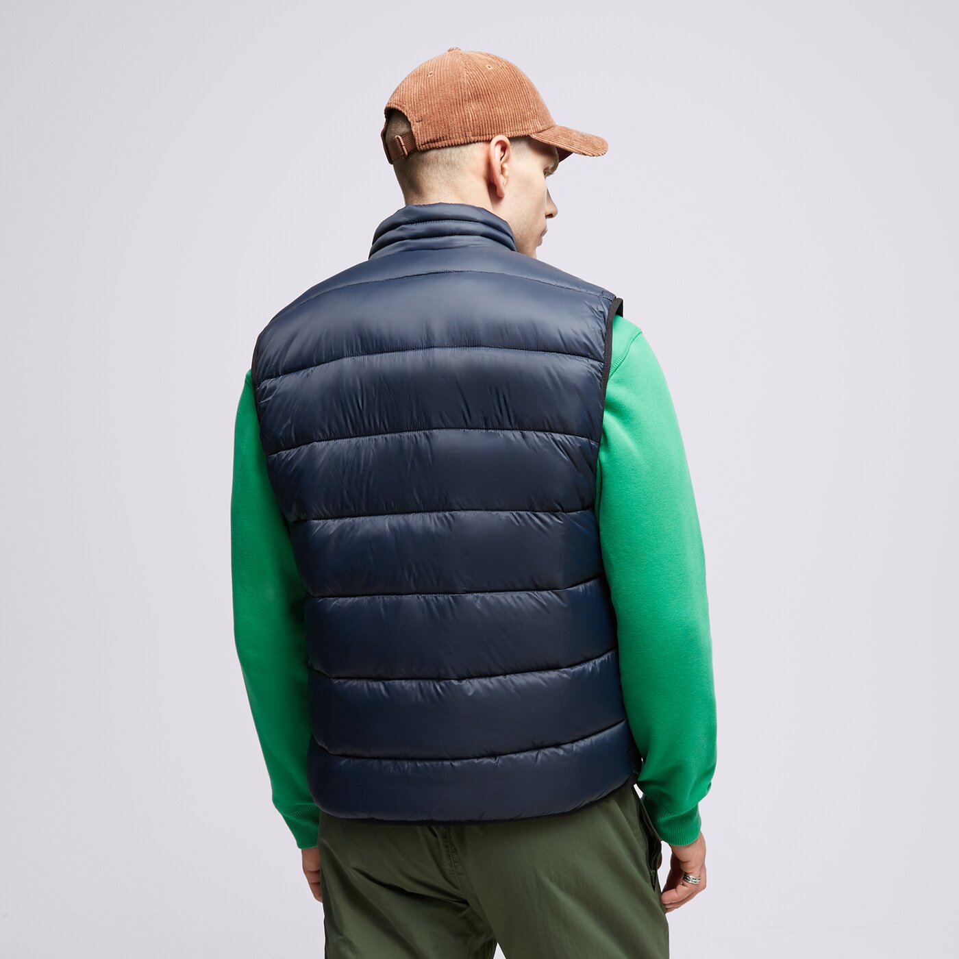 CHAMPION WESTE VEST Dunkelblau