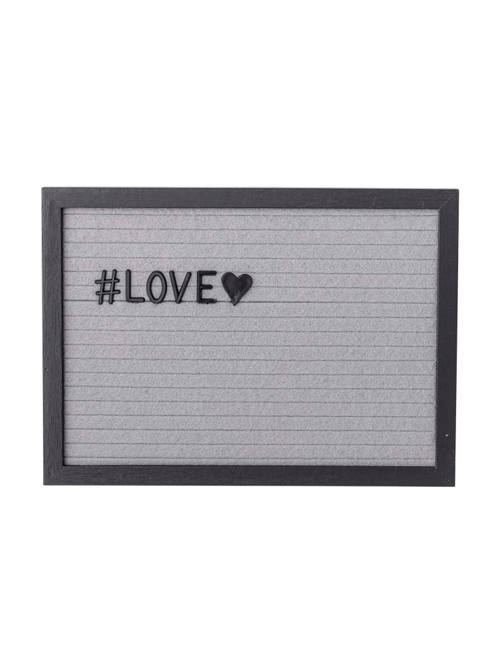 Bloomingville Memoboard Maxine in Schwarz günstig kaufen onesize