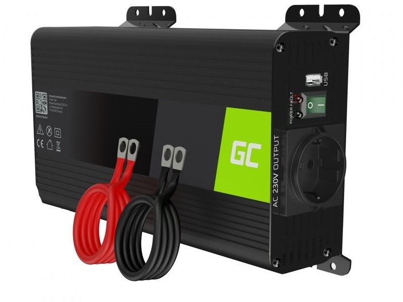 Green Cell INVGC16 12V/500W Wechselrichter