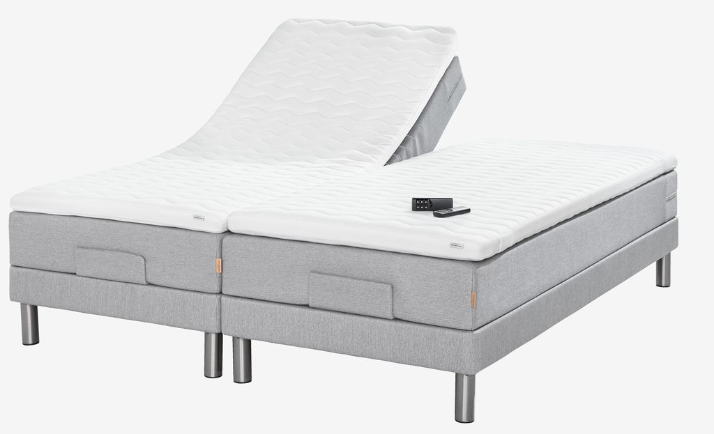 Lit réglable JOSELVA GE40 or 80x200 JOSELVA GE40 gris-27 latex