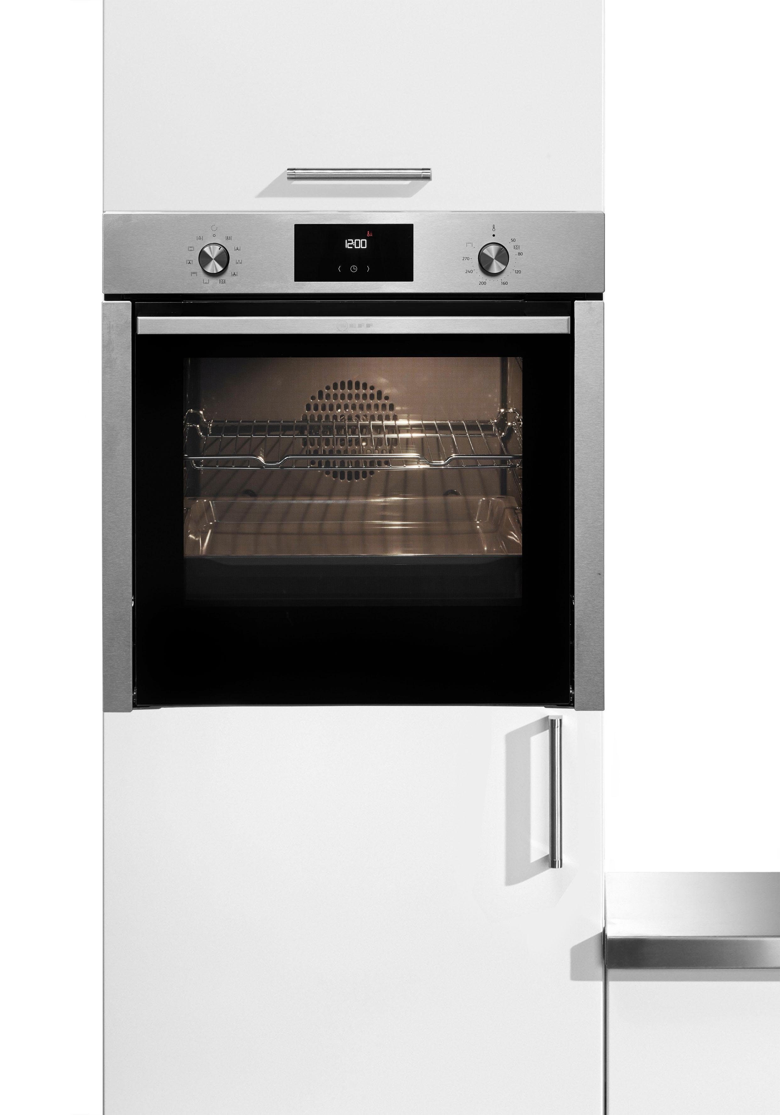 NEFF Einbaubackofen B4CCE2AN0, mit Teleskopauszug nachrüstbar, easyClean, mit Slide&Hide®