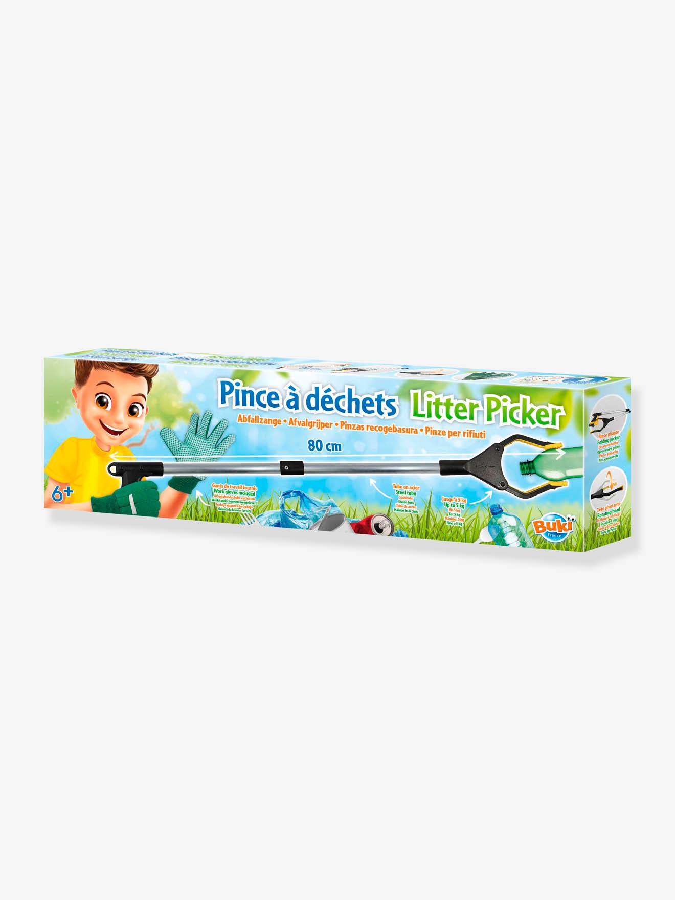 Pince à déchets BUKI vert