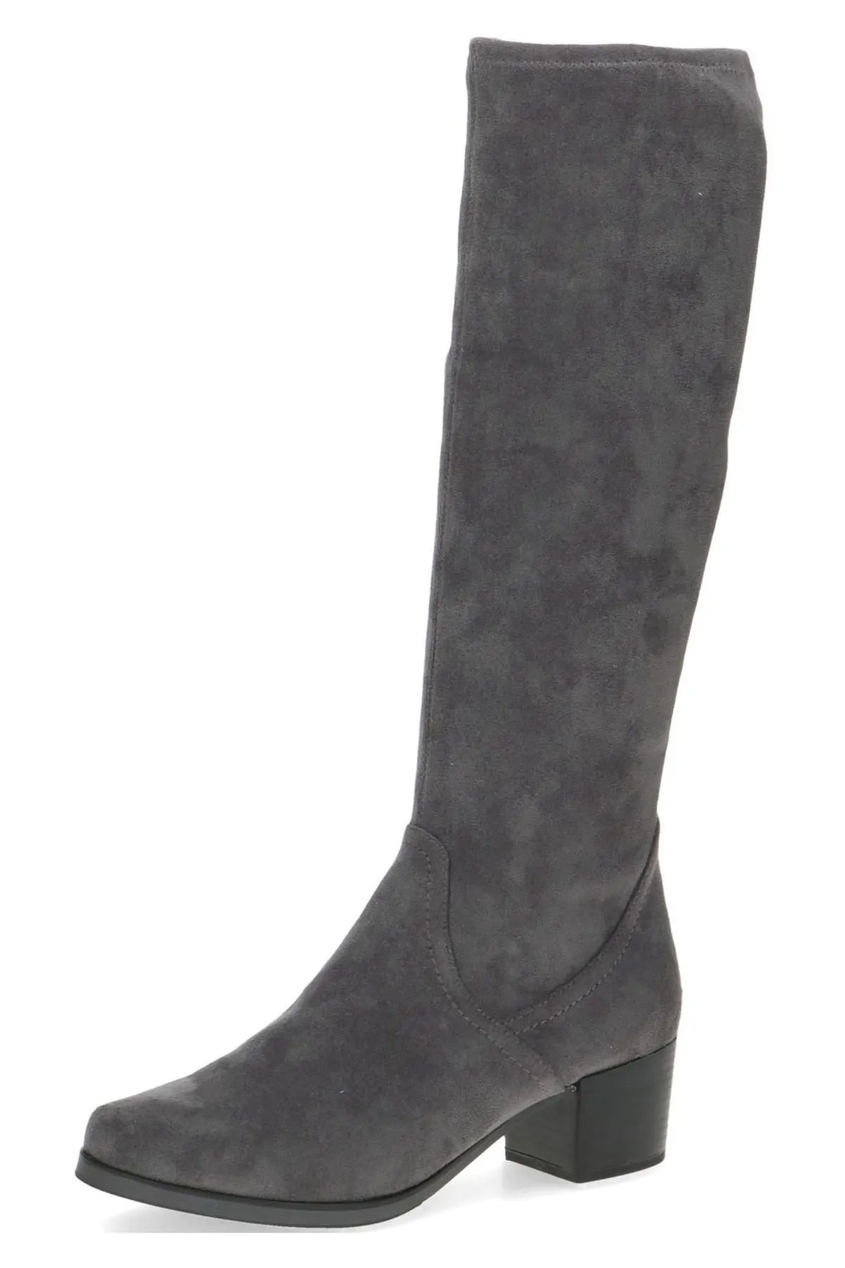 Caprice  Stiefel - Grau - Blockabsatz