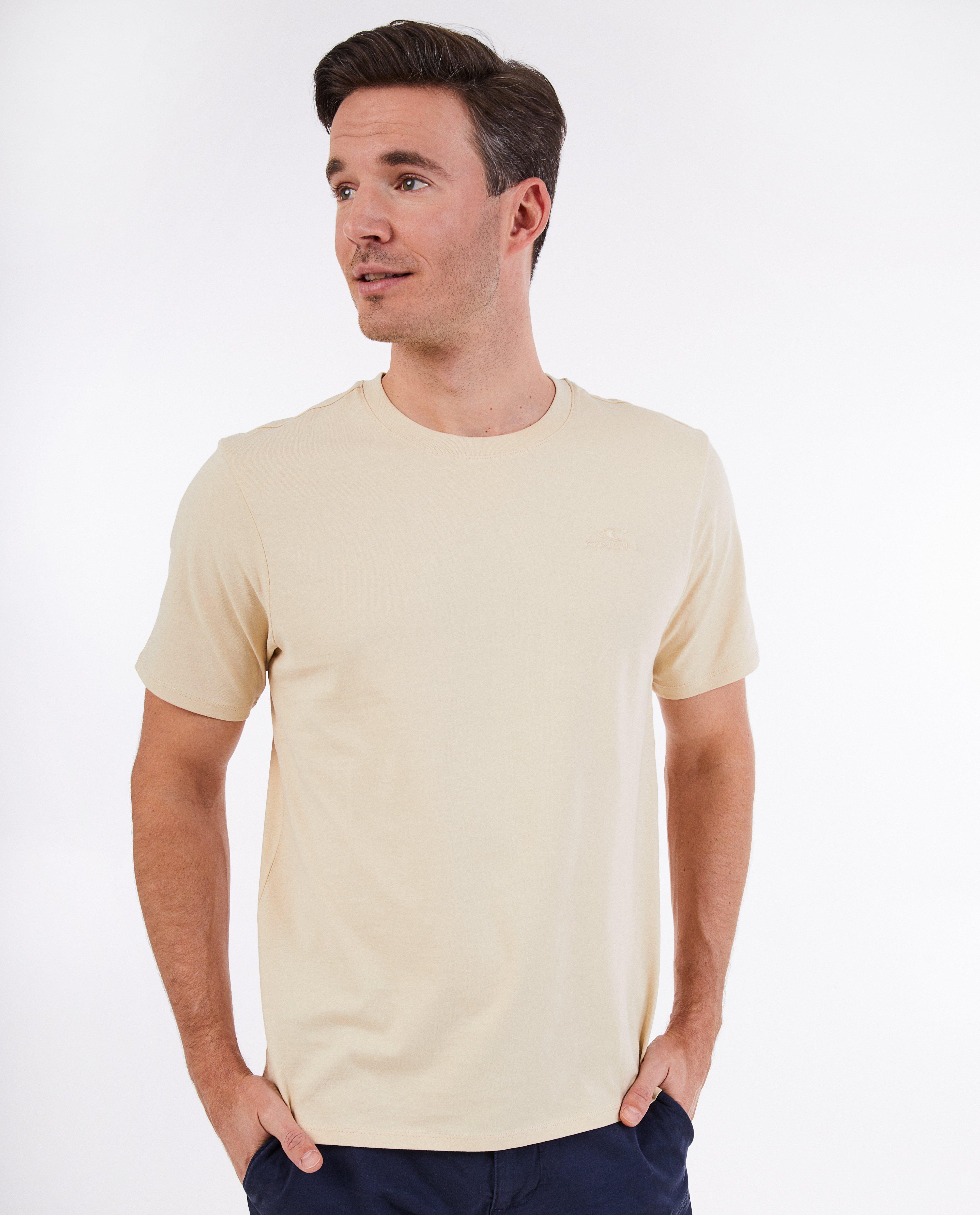 Tricou O'Neill cu broderie galbenă