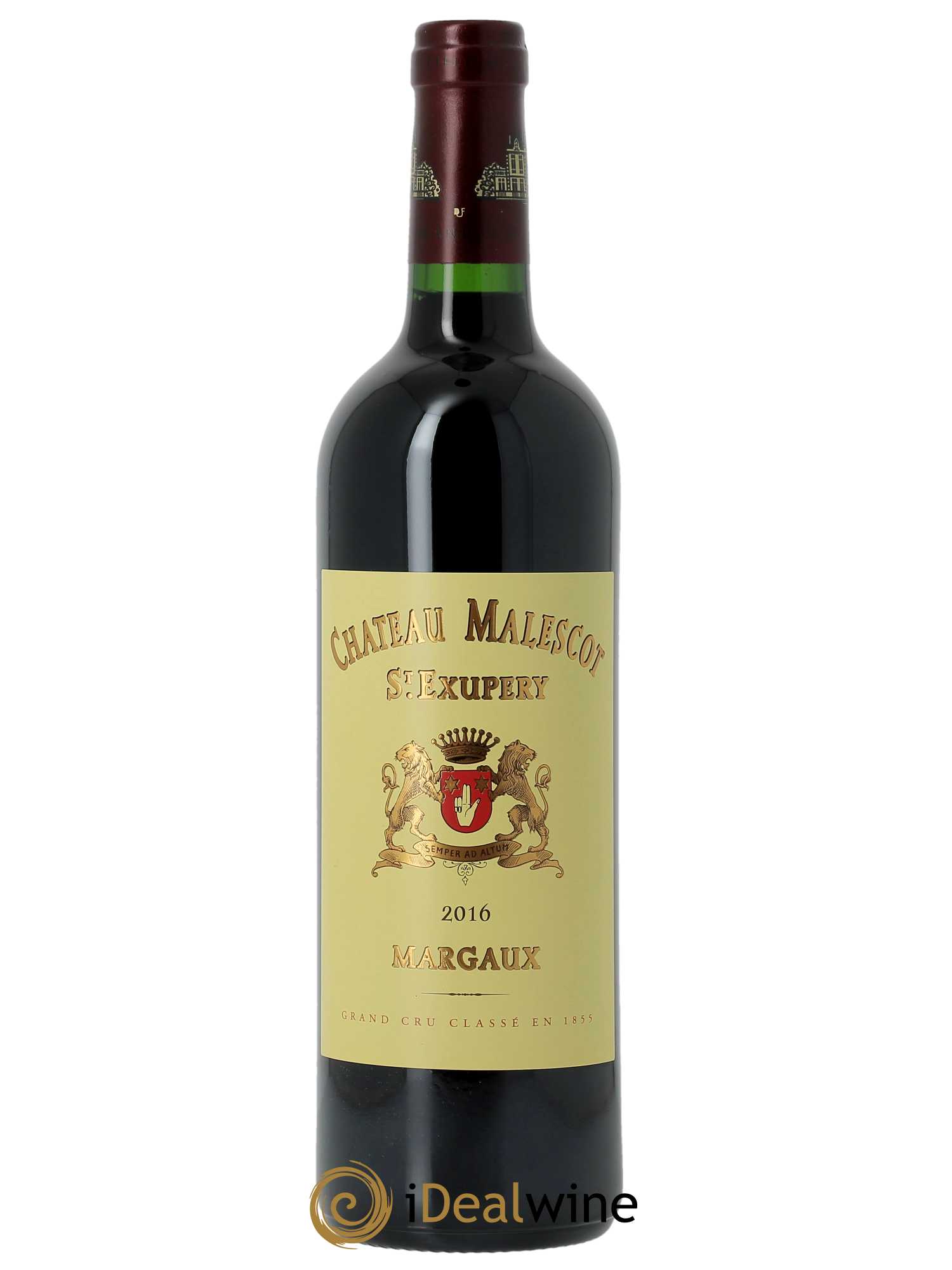 Château Malescot Saint-Exupéry 3ème Grand Cru Classé (CBO à partir de 6 BTS) 2016 - Lot de 1 Bouteille