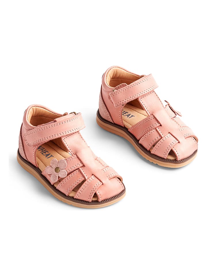 Wheat Leder-Halbsandalen 