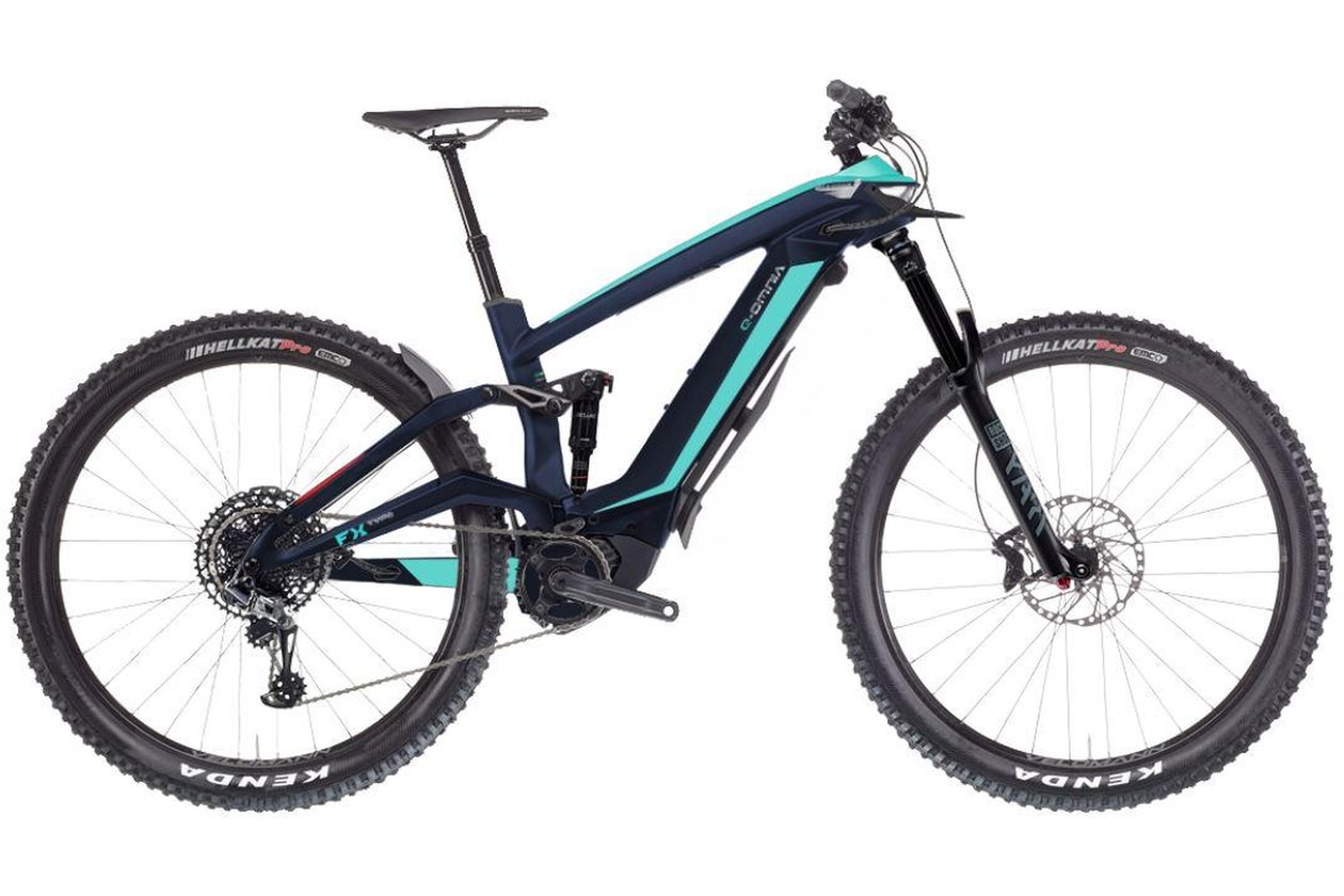 Bianchi E-Omnia FX Type - XT - 625 Wh - 2022 - 29 Zoll - Fully