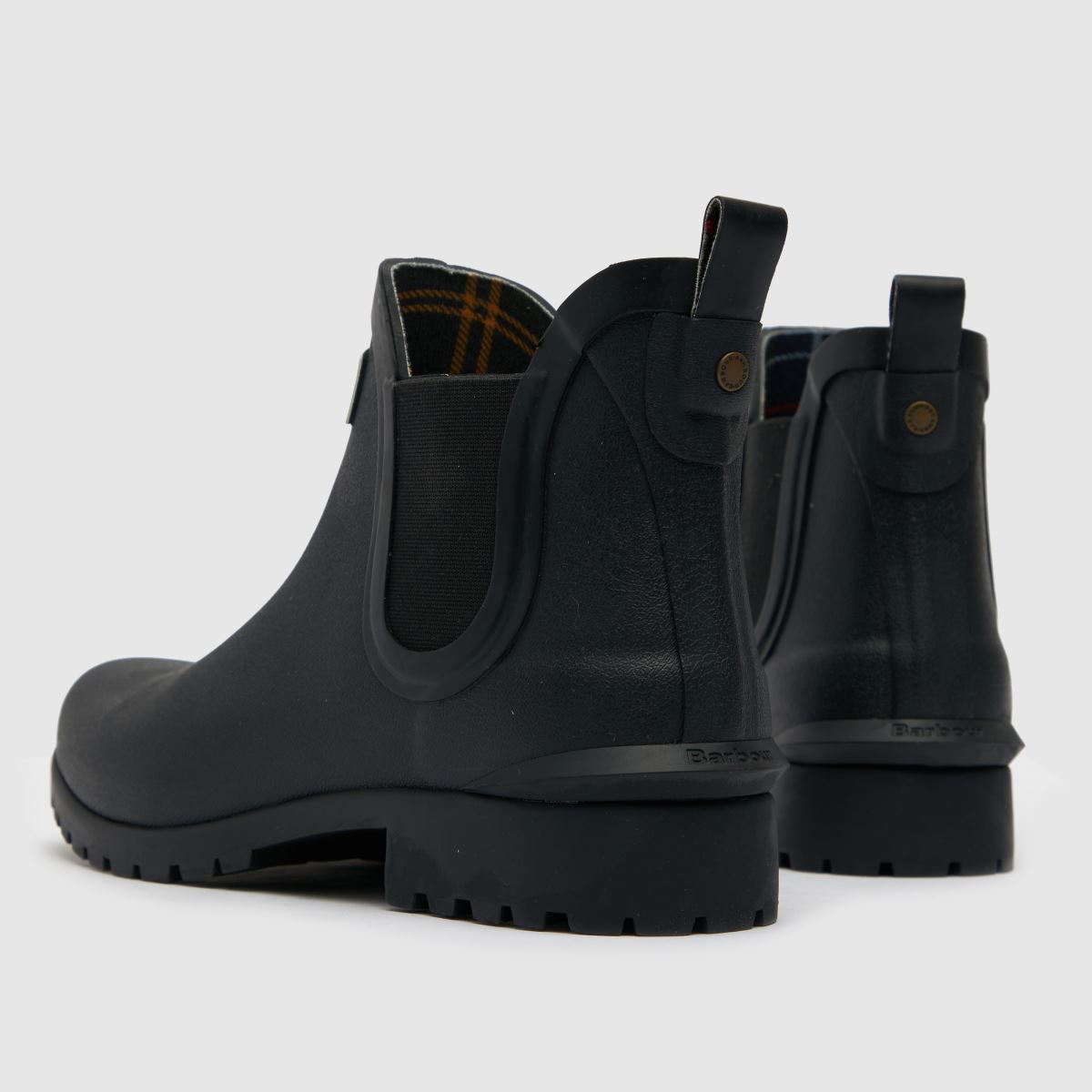 Barbour – Wilton – Svarta stövlar