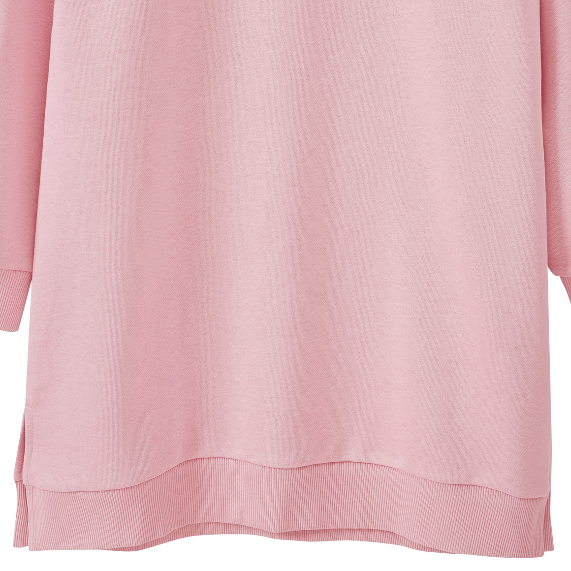 Mädchen Sweatkleid mit großem Print
