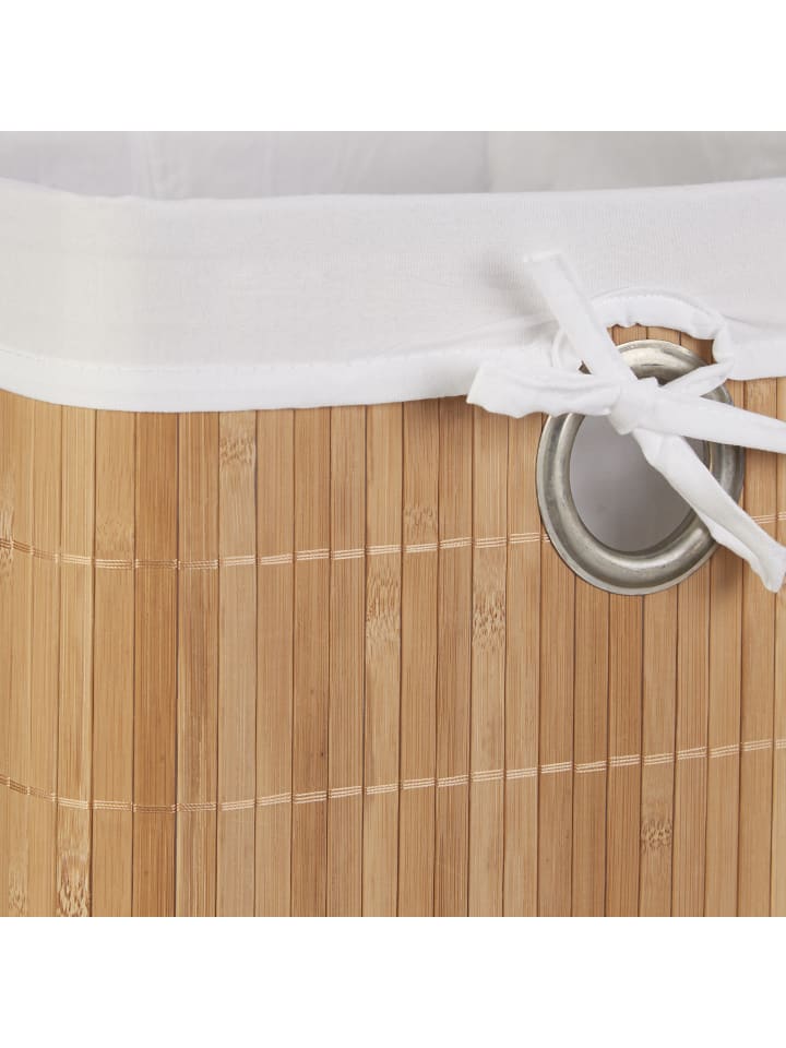 relaxdays Aufbewahrungskorb in Natur- (B)31 x (H)20 x (T)31 cm günstig kaufen onesize