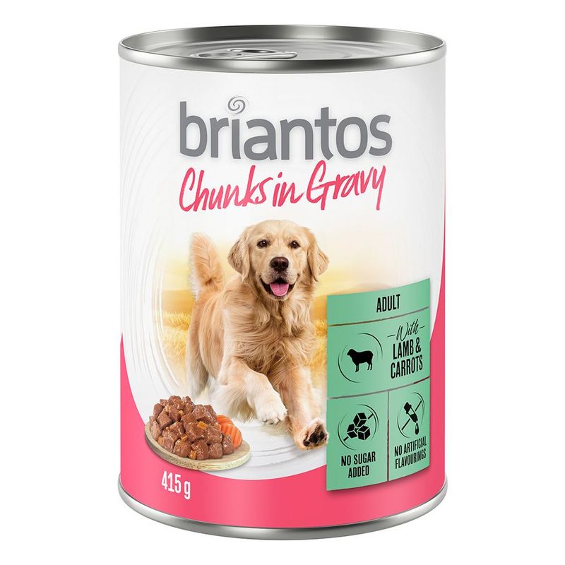 Probierpaket Briantos Chunks in Gravy