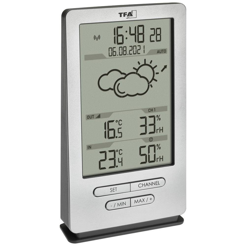 TFA Dostmann Funk-Wetterstation Wetterstation