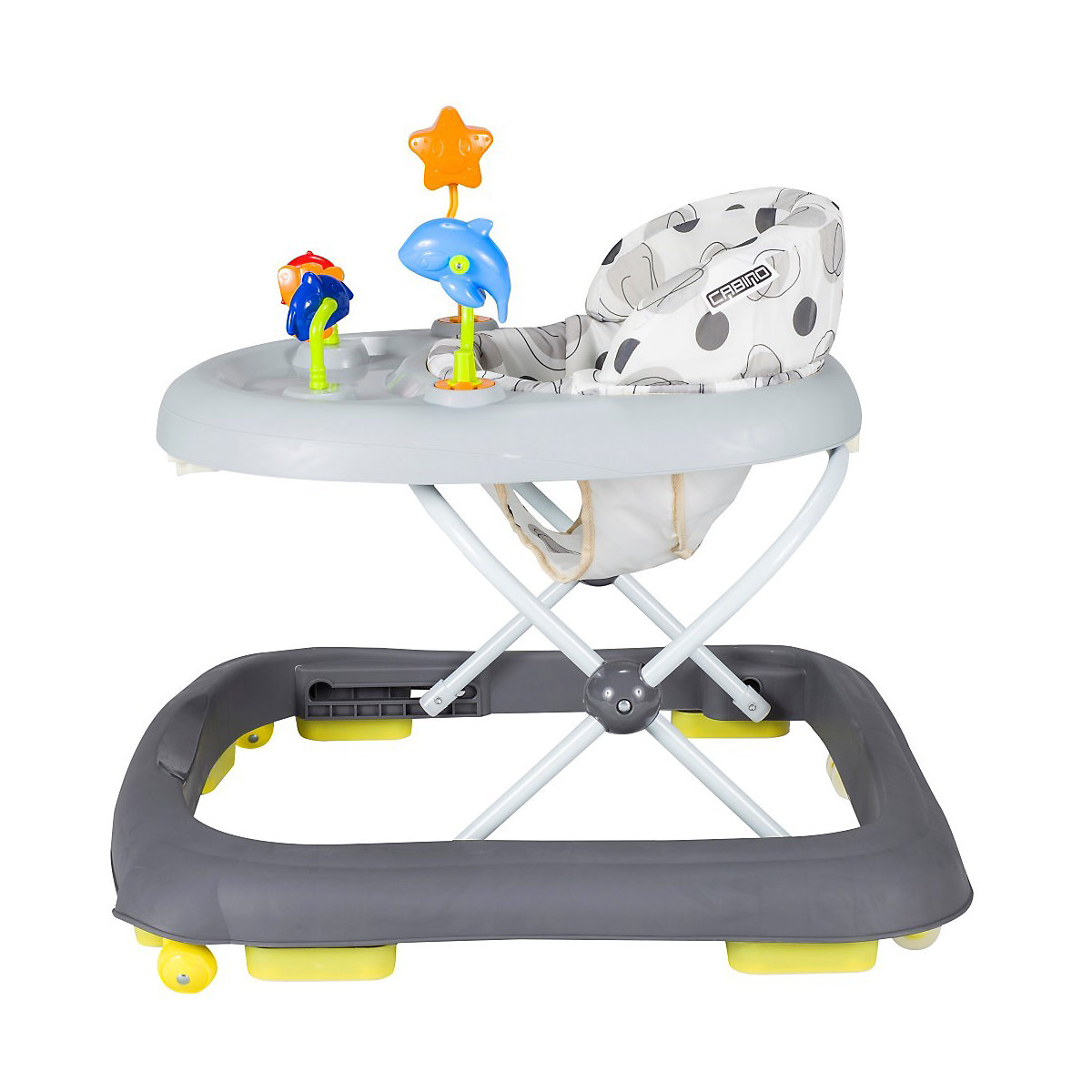 Lauflernwagen  Lauflernhilfe Baby Walker höhenverstellbar, Gehfrei klappbar, Laufhilfe, Lauflernwagen, Laufstuhl