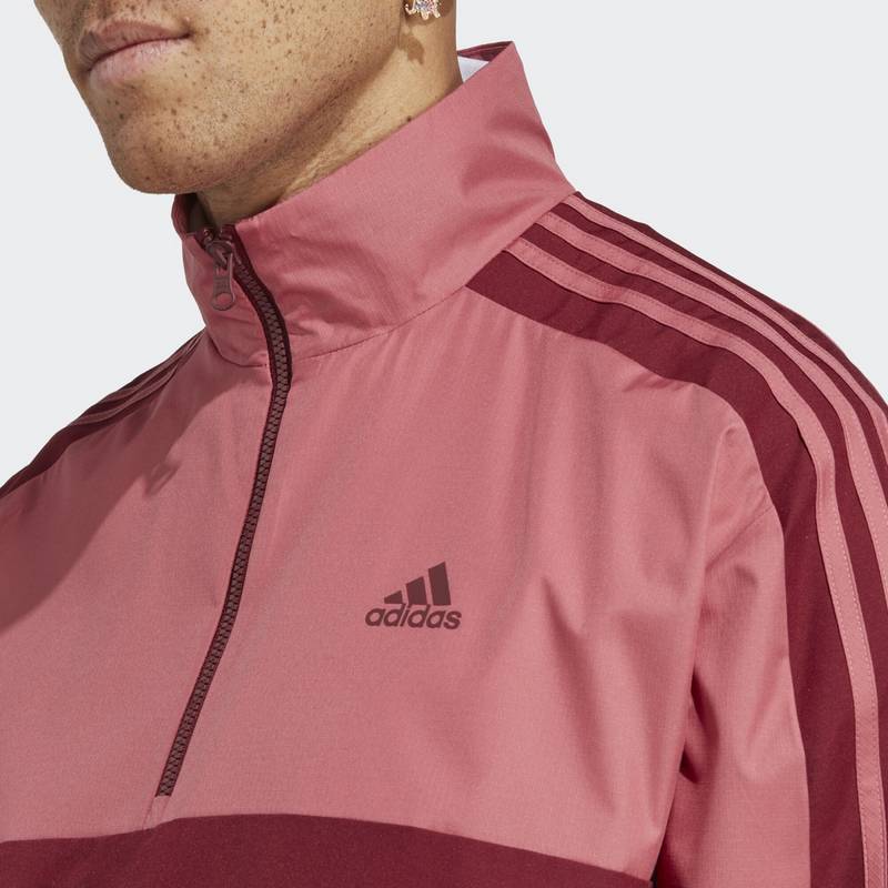 adidas 1/4 Zip Woven Trainingsanzug Sweatshirt Herren