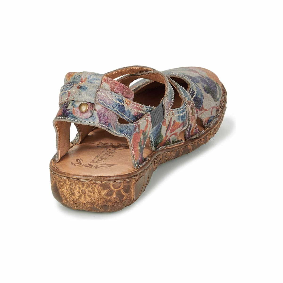 JOSEF SEIBEL Klassische Sandalen grau
