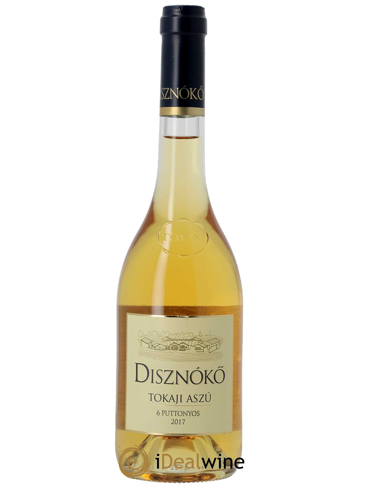 Tokaj Discovery of the Geat Vintages of Tokaji N°2 Disznoko (Domaine)  2017 - Lot de 3 Bouteilles