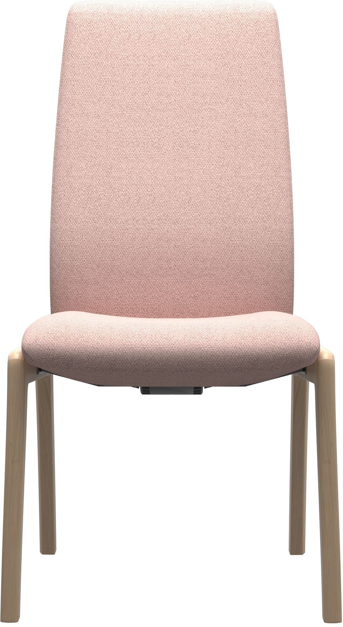 Stressless® Polsterstuhl Laurel, High Back, Größe L, mit abgerundeten Beinen in Eiche gekalkt