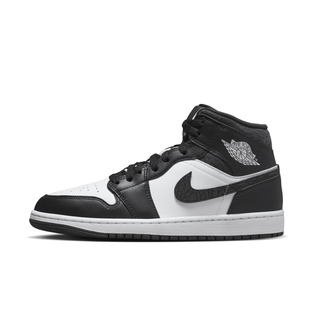 NIKE JORDAN 1 Mid SE Air FB9911-001 / schwarz