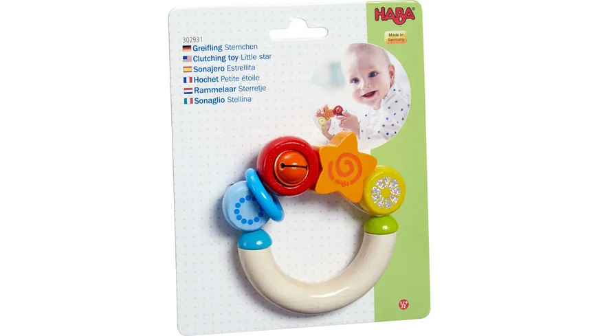 HABA - Greifling Sternchen