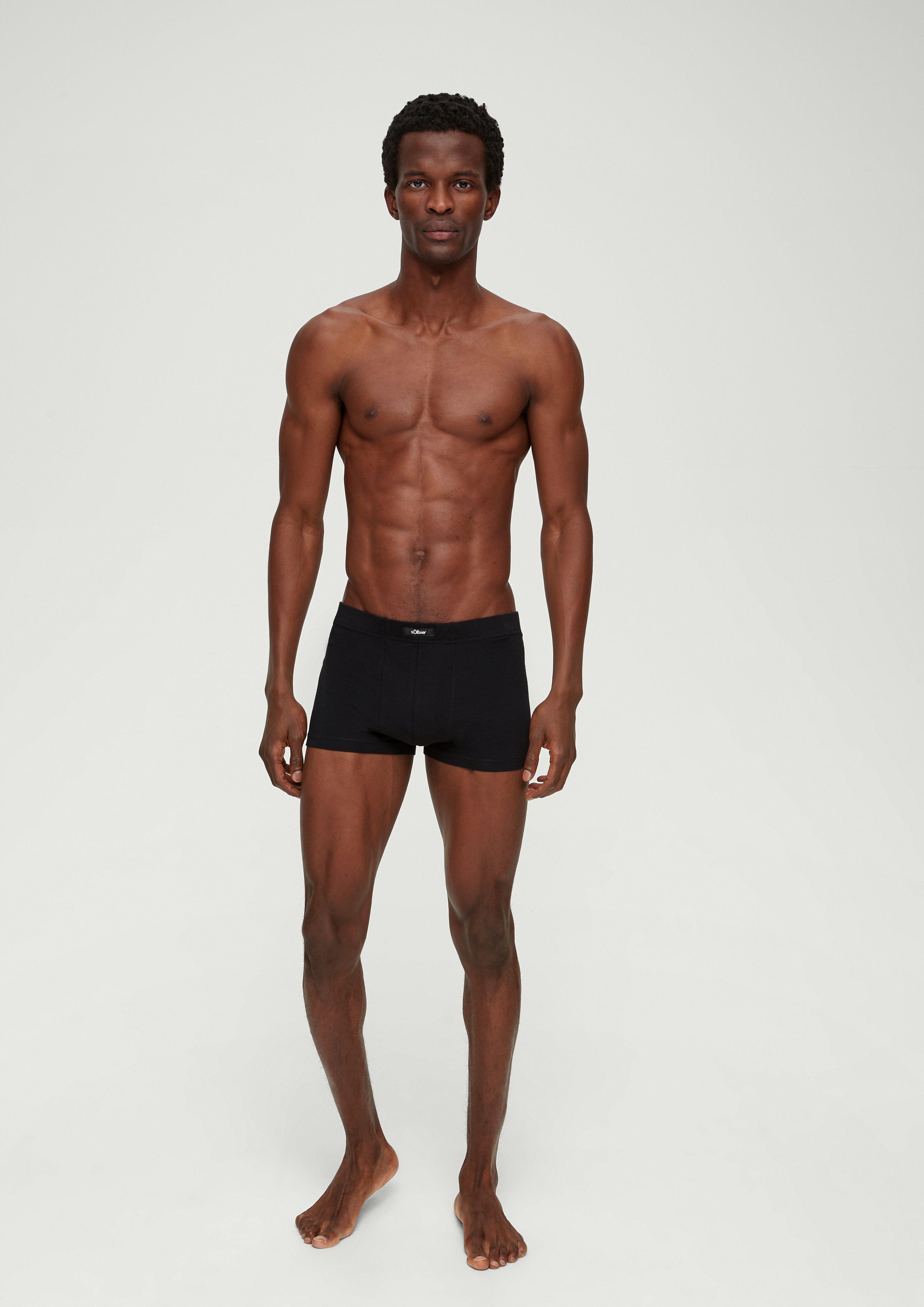 Boxershort mit Label-Patch  6008480-9999