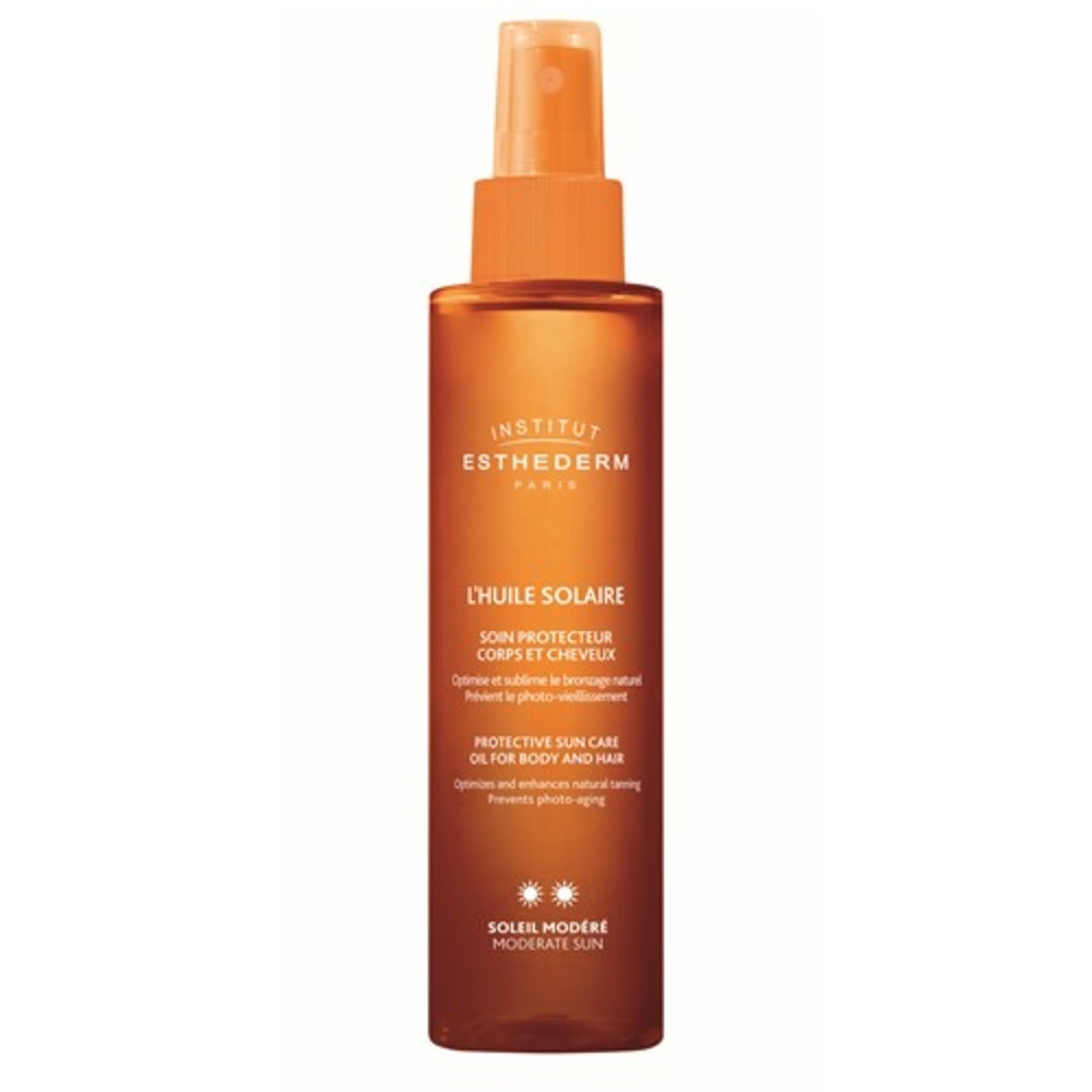 Institut Esthederm Soin Protecteur Corps et Cheveux SoleilModéré