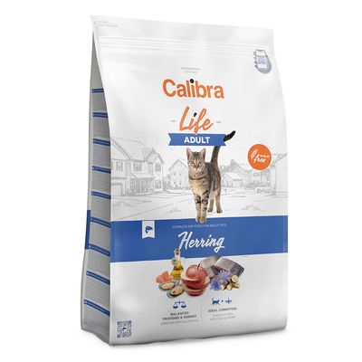 Calibra Cat Life Adult Hering