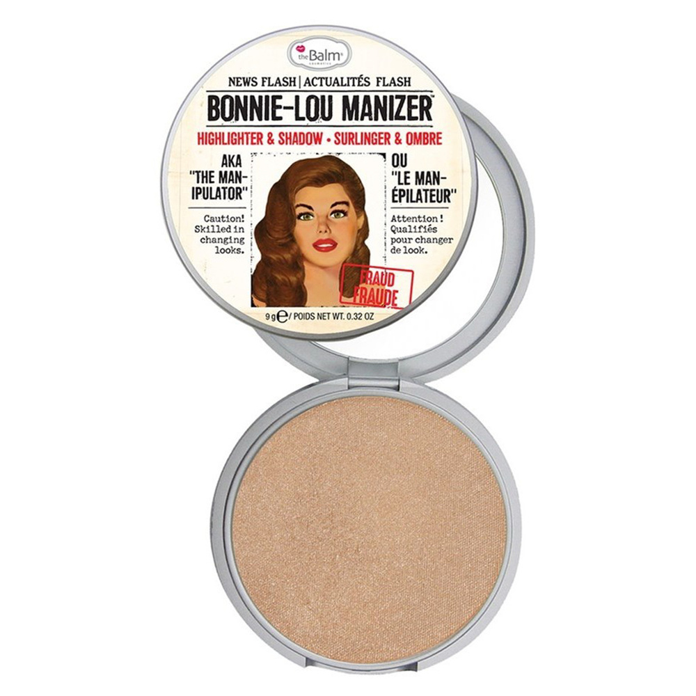 The Balm Bonnie-Lou Manizer Highlighter Highlighter