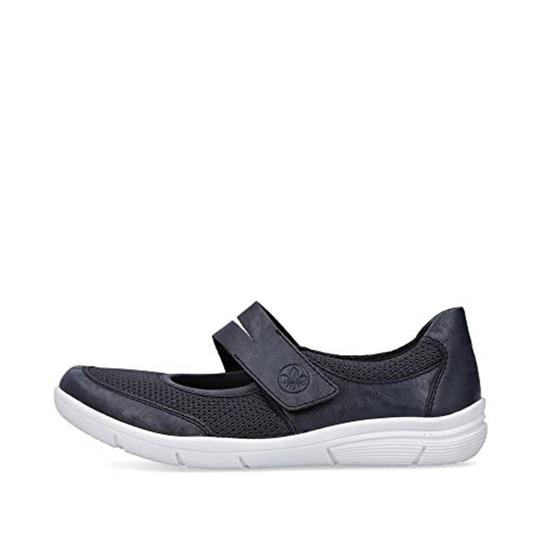 RIEKER Stiefeletten blau
