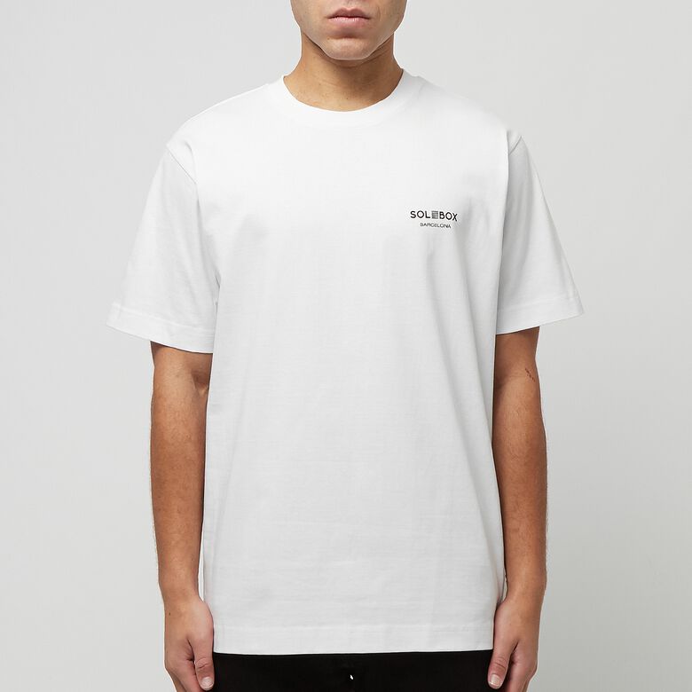 solebox Store Tee Barcelona white