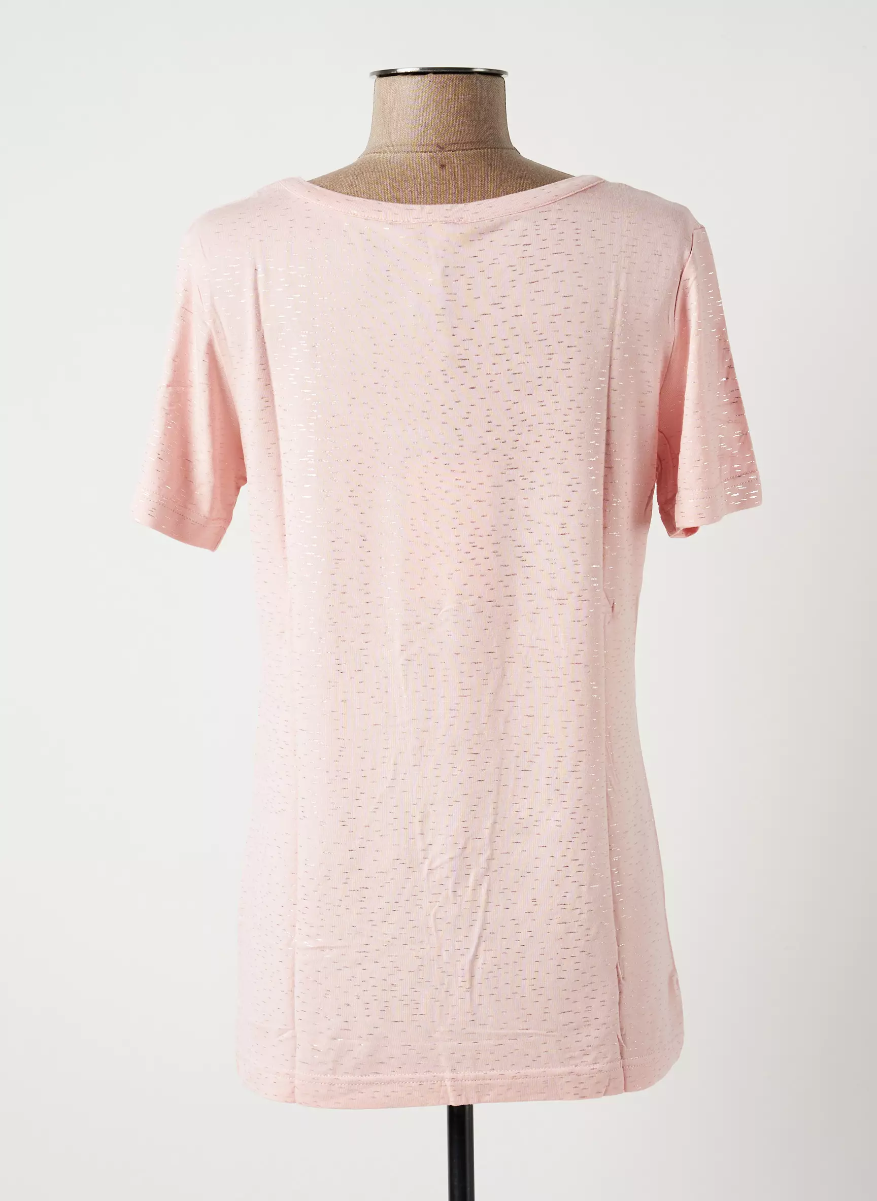 Paul Brial Tshirts Femme couleur rose