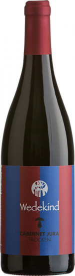 2020 Niersteiner Cabernet Jura (PIWI) trocken Bio - Weingut Wedekind