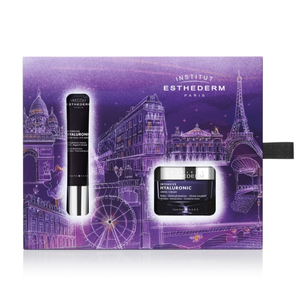 Institut Esthederm Cure Reboost Hydratatante Coffret soin du visage