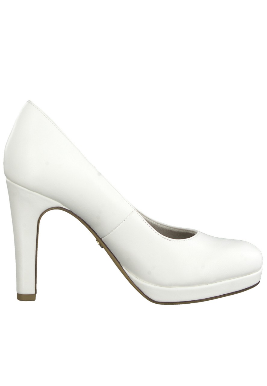 TAMARIS Modische Pumps weiss
