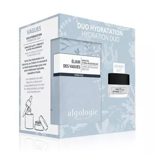 ÉLIXIR DES VAGUES Coffret Duo Elixir des Vagues 30ml + Crème des Vagues 15ml