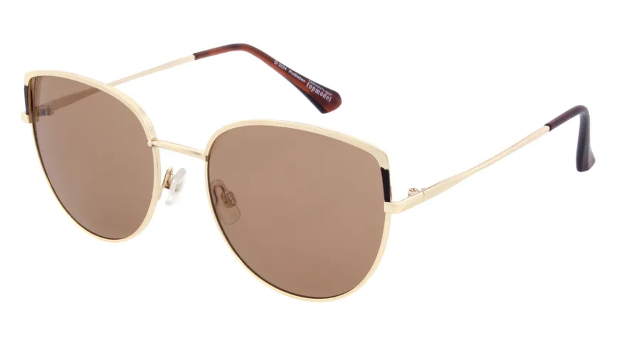 GNTM Sonnenbrille Metall Gold