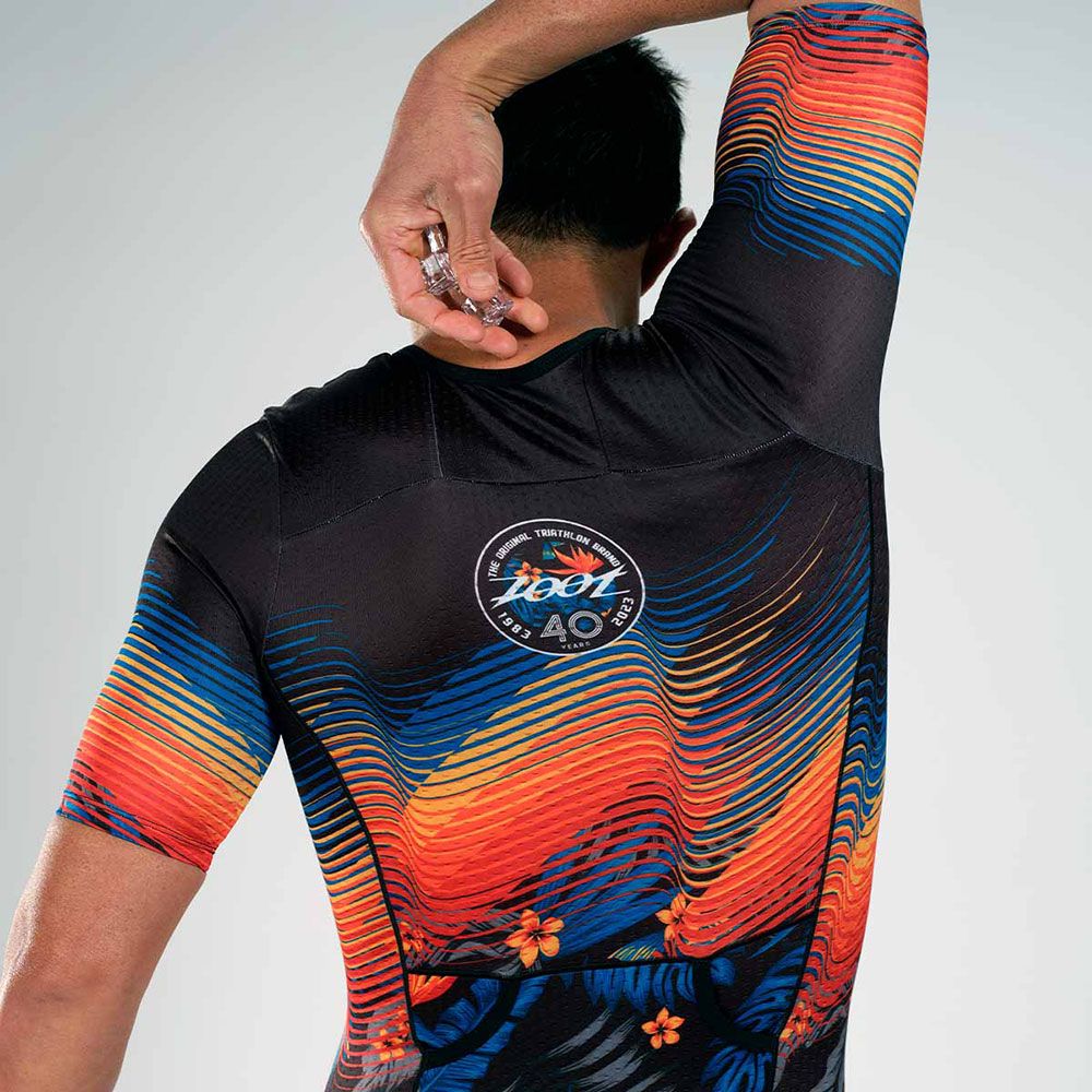 Zoot LTD Tri Aero Full-Zip Racesuit - Einteiler mit Polster kaufen | Bike-Discount