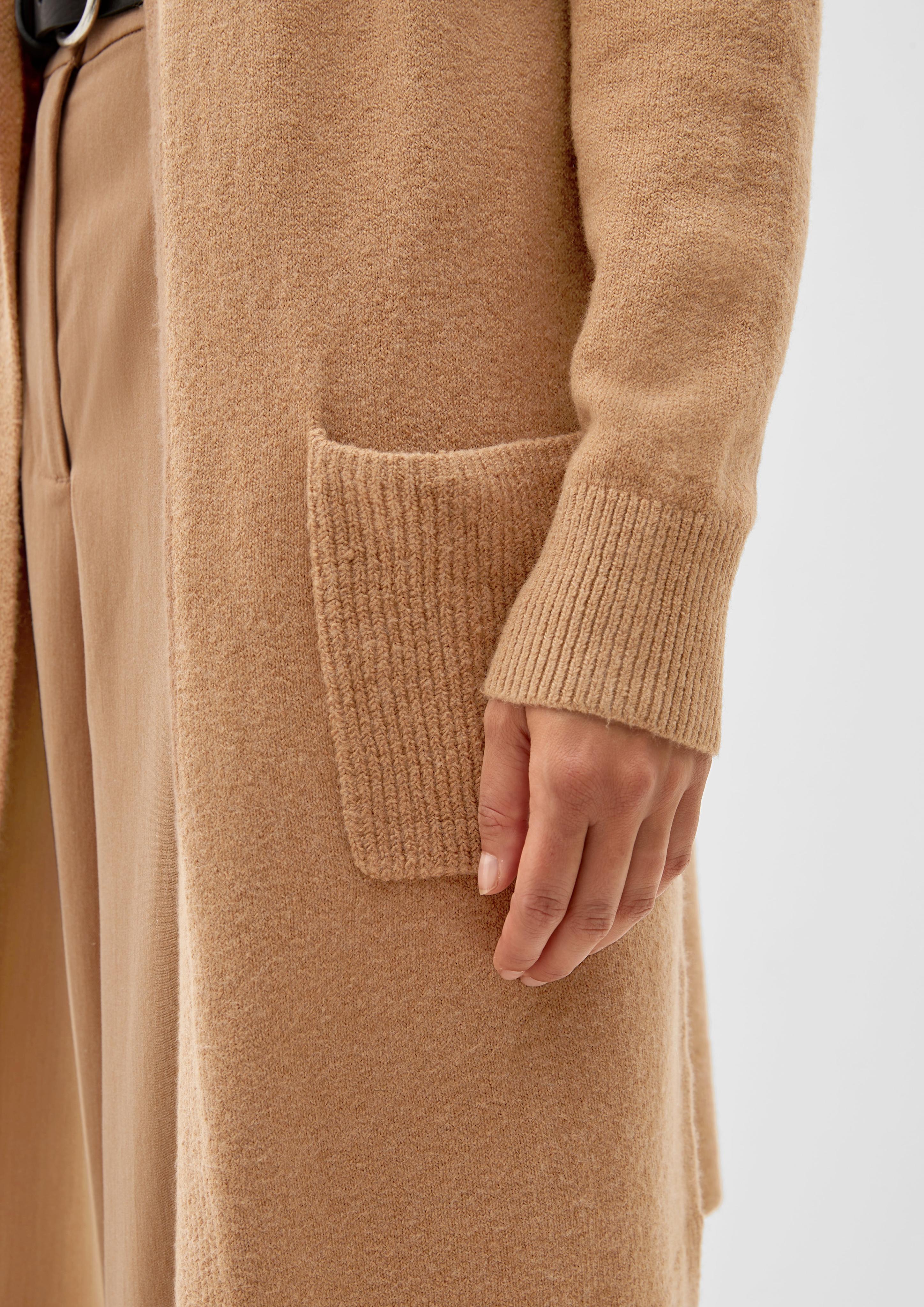 Long-Cardigan mit Kapuze  2118908-84W5