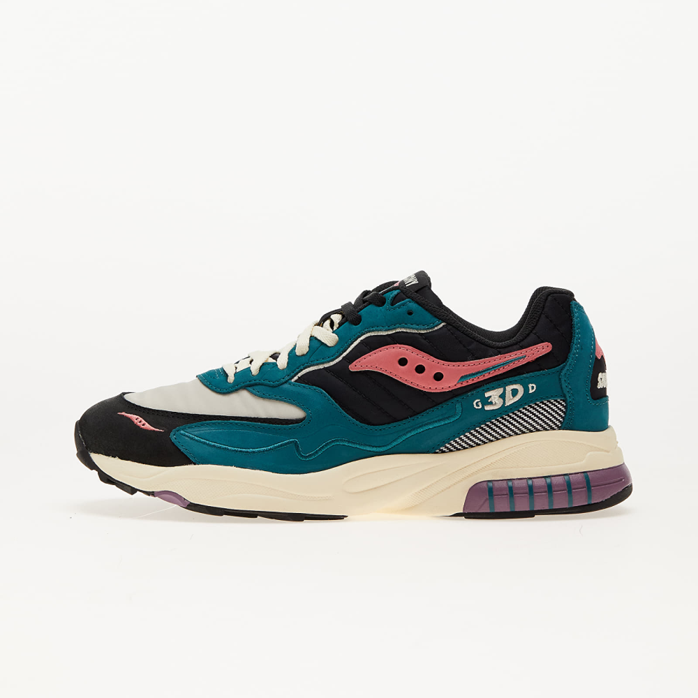 Saucony 3D Grid Hurricane Midnight Swimming S70784-2 / grün