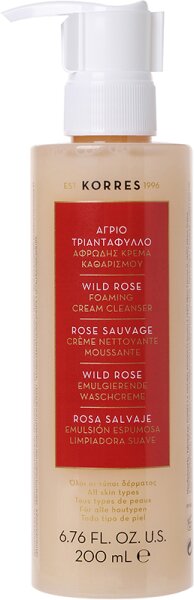 KORRES Wild Rose Emulgierende Waschcreme Reinigungscreme