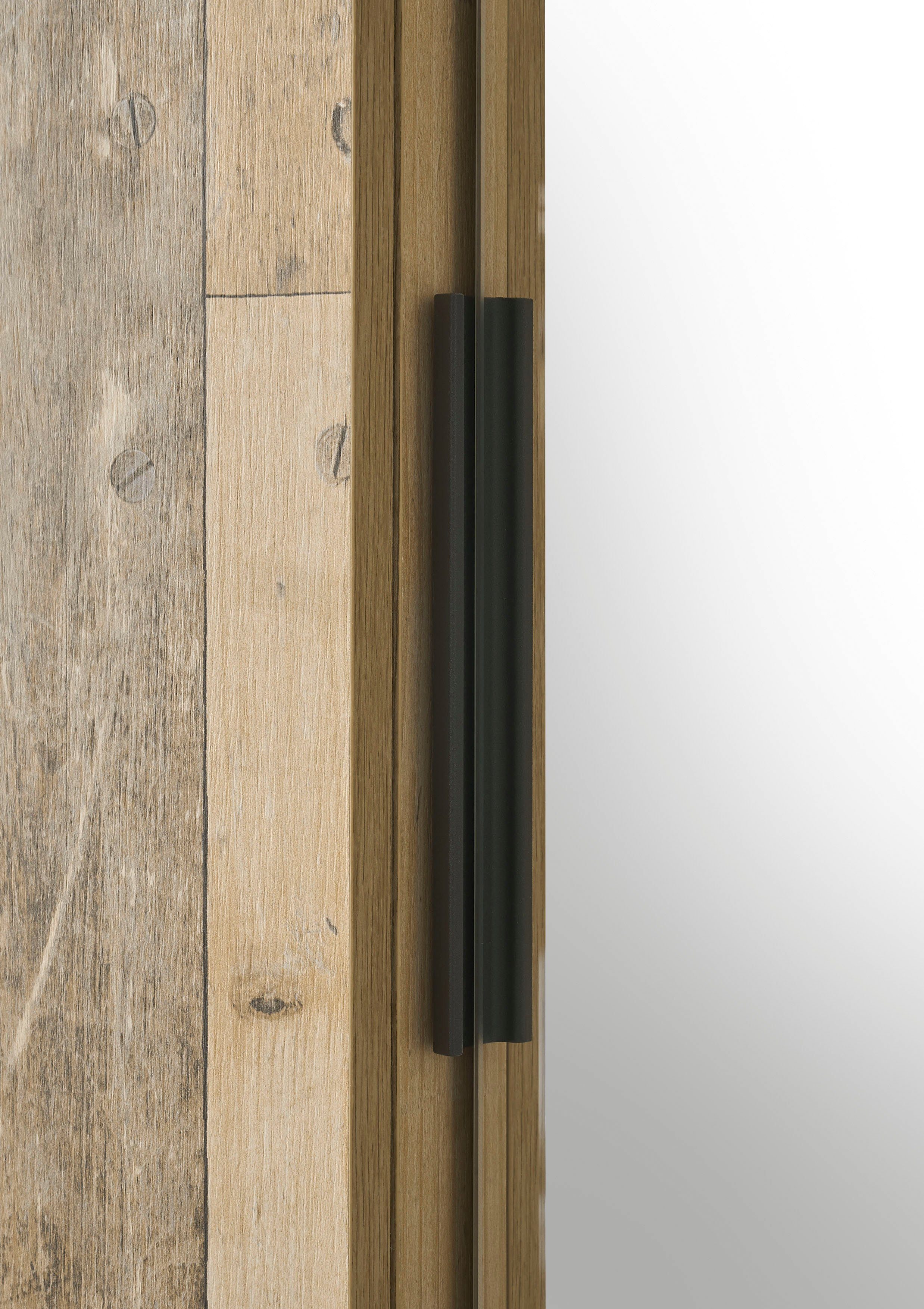 Home affaire Schlafzimmer-Set SHERWOOD, (6-St), Liegefläche 180x200cm, Schrank 3-trg. 201cm breit