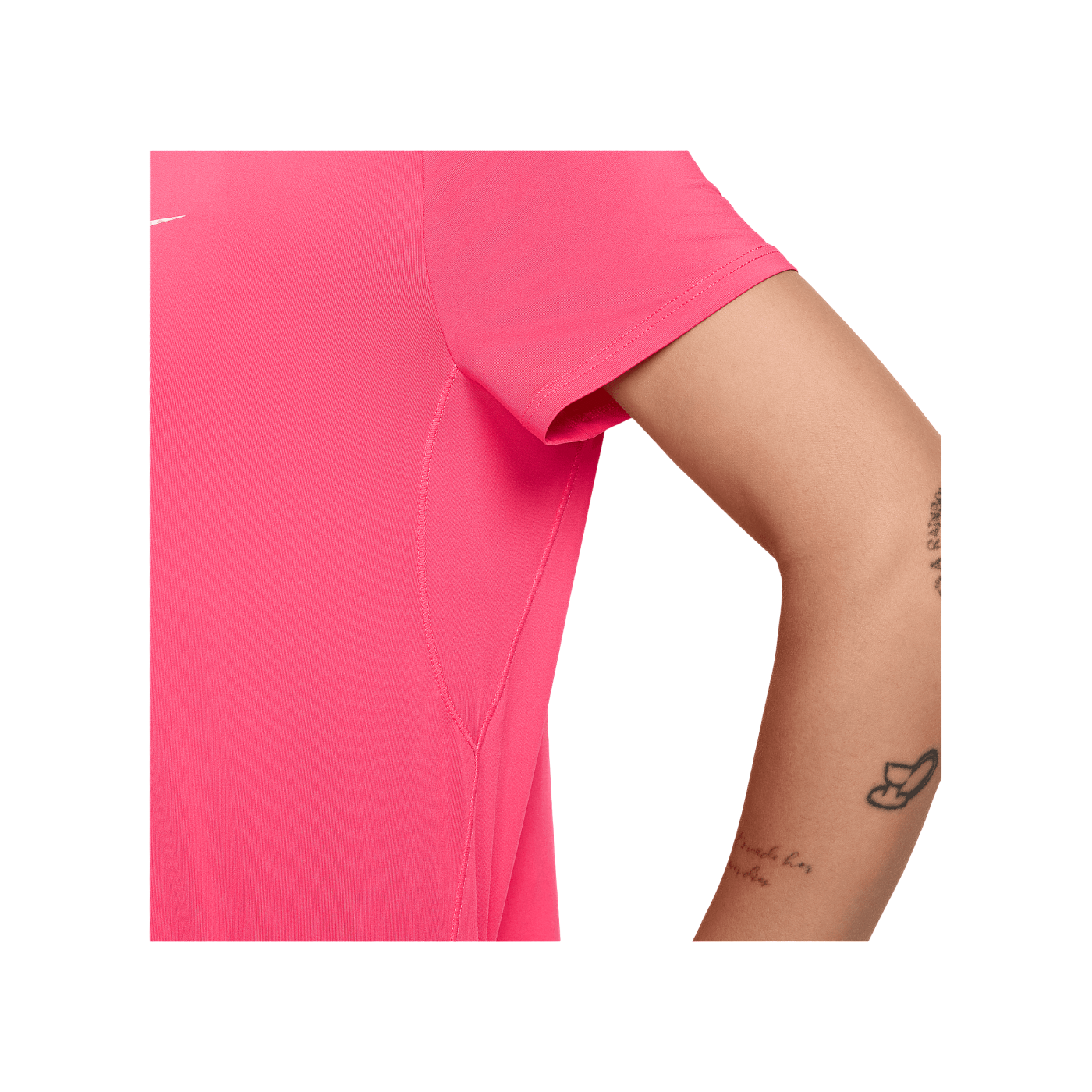 Nike Swoosh HBR T-Shirt Damen Pink F629