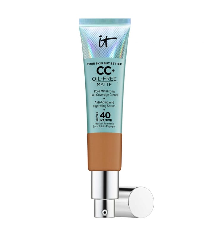IT COSMETICS-YOUR SKIN BUT BETTER™ CC+ CREAM OIL FREE MATTE-CC Crème Correctrice Mate Haute Couvrance Anti-Pores Apparents SPF 40